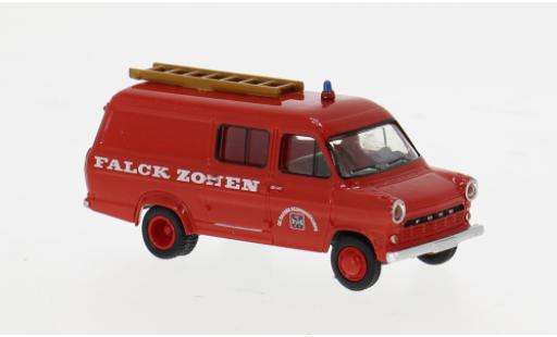 Modellautos Ford Transit 1970 Falck &amp; Zonen 1/87 Brekina