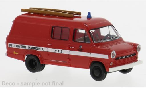 Ford Transit 1/87 Brekina 1970 Feuerwehr Hannover 1:87 modellautos