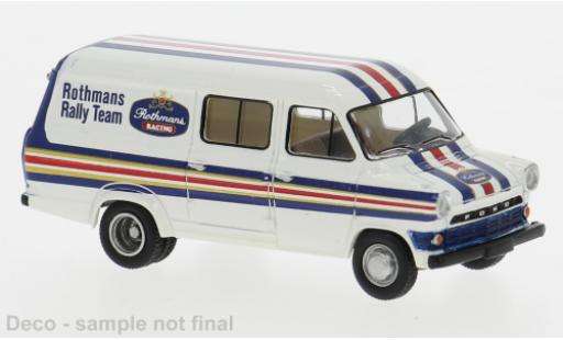 Ford Transit 1/87 Brekina 1970 Rothmans 1:87 modellautos