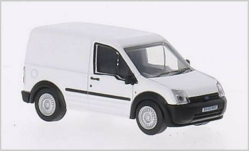 Ford Transit Connect 1/76 Oxford weiss RHD modellautos