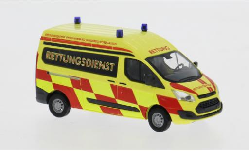 Ford Transit 1/87 Busch Custom 2012 Fernverlegungsdienst Thüringen 1:87 modellautos