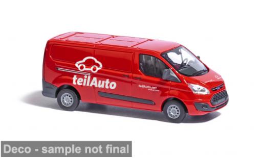 Modellautos Ford Transit Custom 2012 teilAuto 1/87 Busch