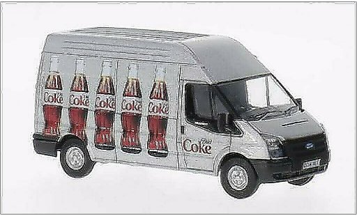 Ford Transit Kastenwagen 1/76 Oxford Hochdachkasten LWB RHD Coca-Cola modellautos