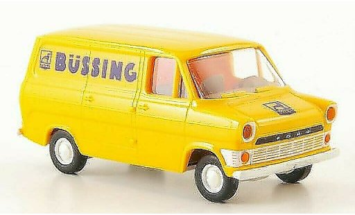 Ford Transit Mk2 1/87 Brekina IIa Kasten Bussing modellautos