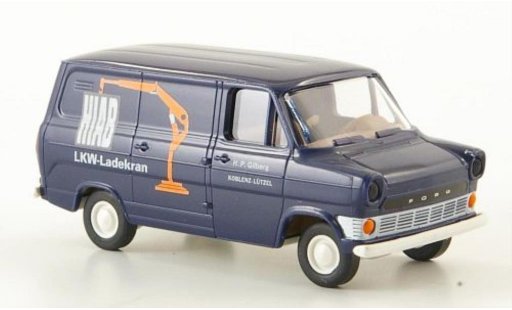 Ford Transit Mk2 1/87 Brekina IIa Kasten Hiab modellautos