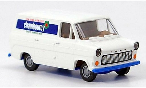 Ford Transit Kastenwagen 1/87 Brekina IIb Kasten Chambourcy modellautos