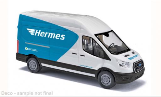 Ford Transit 1/87 Busch Kasten 2014 Hermes 1:87 modellautos