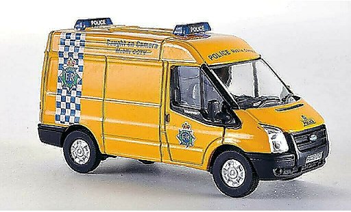 Ford Transit Kastenwagen 1/76 Oxford Kasten Merseyside Police - Mobile CCTV Polizei (UK) 2010 modellautos