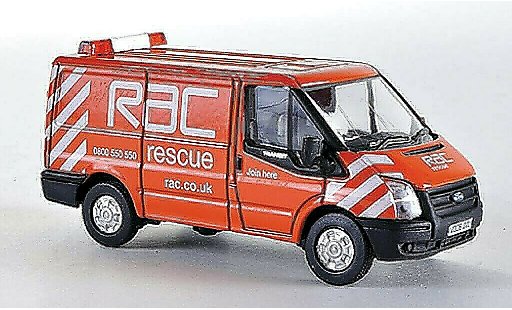 Ford Transit Kastenwagen 1/76 Oxford Kasten RAC Rescue 2010 modellautos
