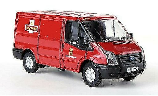 Ford Transit Kastenwagen 1/76 Oxford Kasten Royal Mail RHD 2010 modellautos