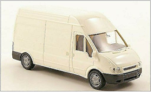 Ford Transit Bus 1/87 Rietze Kombi weiss 2001 modellautos