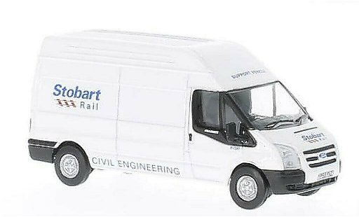 Ford Transit Kastenwagen 1/76 Oxford LWB High Roof Stobart modellautos