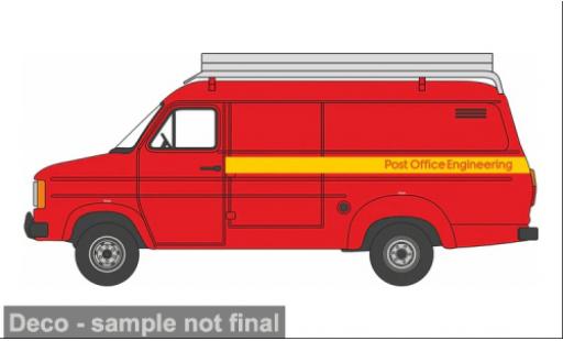 Ford Transit 1/76 Oxford MK II Post Office Engineering 1:76 modellautos