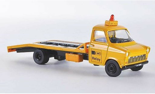 Ford Transit Kastenwagen 1/76 Oxford MkI AA Relay Abschlepper modellautos