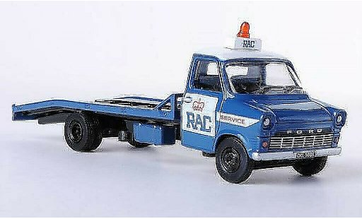 Ford Transit Kastenwagen 1/76 Oxford MkI Abschleppwagen RAC Service RHD modellautos