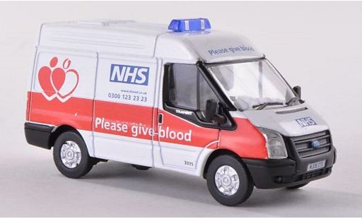 Ford Transit Kastenwagen 1/76 Oxford NSA Blood Donor Van modellautos