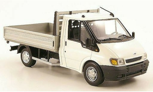 Ford Transit Pritsche 1/43 Minichamps weiss 2000 modellautos