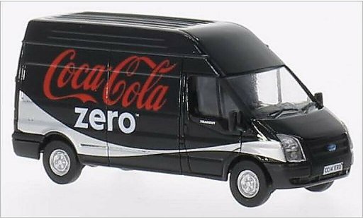 Ford Transit Kastenwagen 1/76 Oxford RHD Coca-Cola Zero modellautos