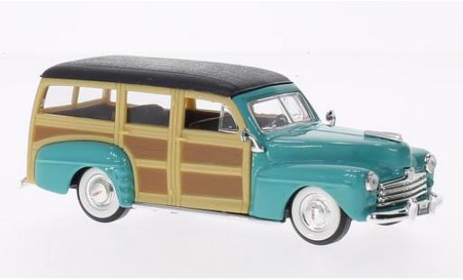 Modellautos Ford Woody 1/43 Lucky Die Cast grün Lucky Die Cas 1:43 Ford Woody 1/43 Lucky Die Cast grün Lucky Die Cas 1:43 modellautos