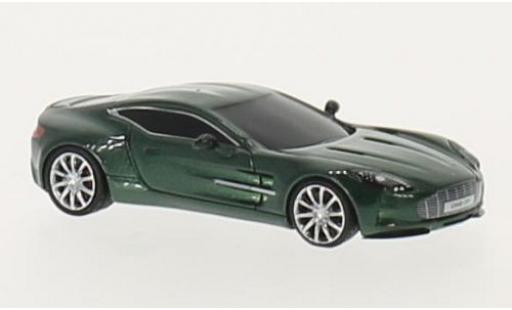 Modellautos Aston Martin One 1/87 FrontiArt -77 mettalic grün Aston Martin One 1/87 FrontiArt -77 mettalic grün modellautos