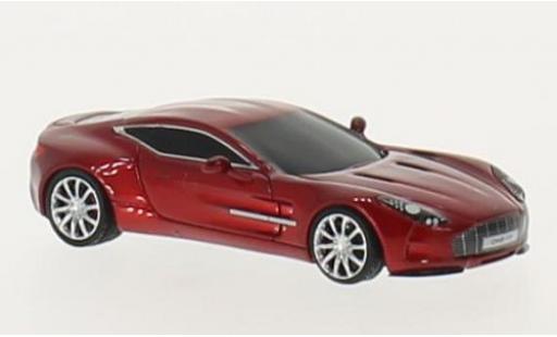 Modellautos Aston Martin One 1/87 FrontiArt -77 mettalic rot Aston Martin One 1/87 FrontiArt -77 mettalic rot modellautos