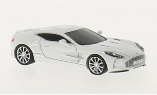 Modellautos Aston Martin One 1/87 FrontiArt -77 weiss Aston Martin One 1/87 FrontiArt -77 weiss modellautos