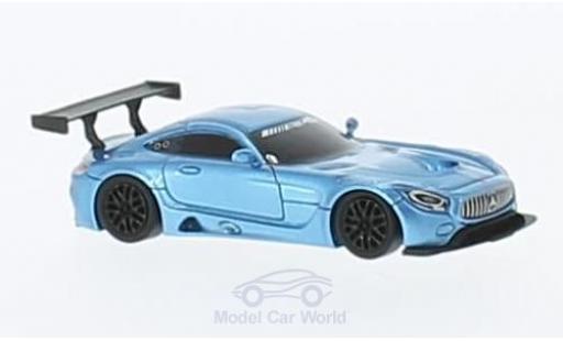 Modellautos Mercedes AMG GT 1/87 FrontiArt 3 mettalic blau Mercedes AMG GT 1/87 FrontiArt 3 mettalic blau modellautos
