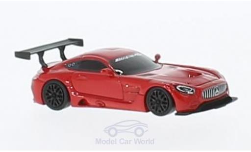 Modellautos Mercedes AMG GT 1/87 FrontiArt 3 rot Mercedes AMG GT 1/87 FrontiArt 3 rot modellautos