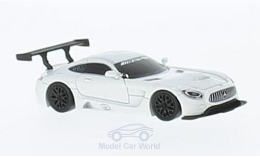 Modellautos Mercedes AMG GT 1/87 FrontiArt 3 weiss Mercedes AMG GT 1/87 FrontiArt 3 weiss modellautos