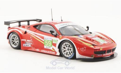 Modellautos Ferrari 458 Italia GT2 1/43 Fujimi Italia GT2 No.59 Luxury Racing 24h Le Mans 2012 Ferrari 458 Italia GT2 1/43 Fujimi Italia GT2 No.59 Luxury Racing 24h Le Mans 2012 modellautos