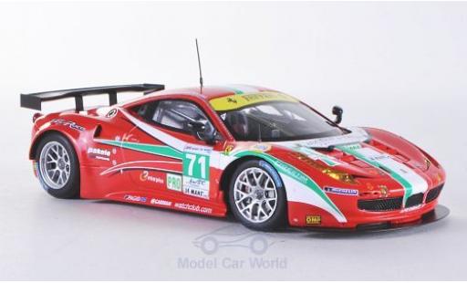 Modellautos Ferrari 458 Italia GT2 1/43 Fujimi Italia GT2 No.71 AF Corse 24h Le Mans 2012 Ferrari 458 Italia GT2 1/43 Fujimi Italia GT2 No.71 AF Corse 24h Le Mans 2012 modellautos
