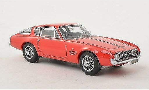 Ghia 230 230 S Coupe 1/43 Matrix rot 1963 modellautos