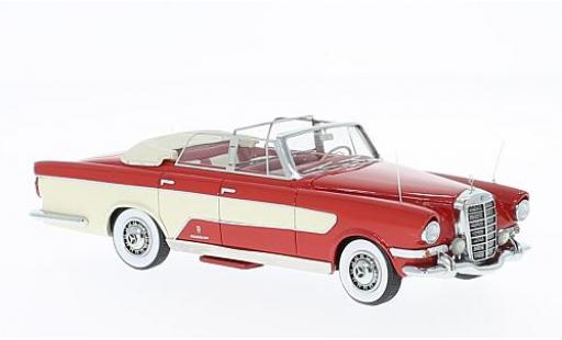 Modellautos Mercedes 300 1/43 Matrix Ghia C rot 1:43 Mercedes 300 1/43 Matrix Ghia C rot 1:43 modellautos