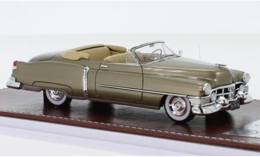 Modellautos Cadillac Series 62 1/43 GIM   Great Iconic Models Cabrio gold 1951 Cadillac Series 62 1/43 GIM   Great Iconic Models Cabrio gold 1951 modellautos