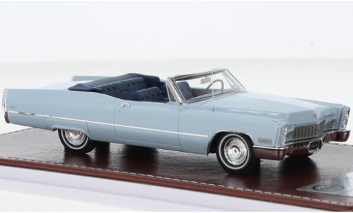 Modellautos Cadillac Deville 1/43 GIM   Great Iconic Models DeVille Cabrio blau 1968 Cadillac Deville 1/43 GIM   Great Iconic Models DeVille Cabrio blau 1968 modellautos