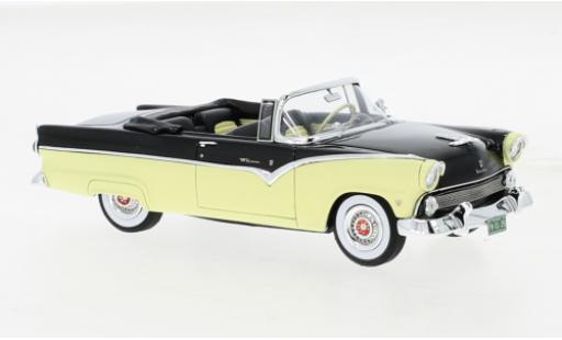 Modellautos Ford Fairlane 1/43 GIM   Great Iconic Models Sunliner schwarz/gelb 1955 Ford Fairlane 1/43 GIM   Great Iconic Models Sunliner schwarz/gelb 1955 modellautos