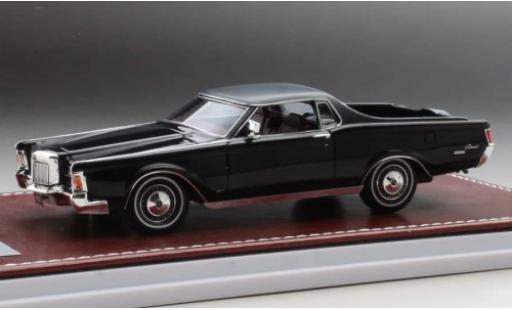 Modellautos Lincoln Continental 1/43 GIM   Great Iconic Models Mark III Farm and Ranch Special schwarz 1971 Lincoln Continental 1/43 GIM   Great Iconic Models Mark III Farm and Ranch Special schwarz 1971 modellautos
