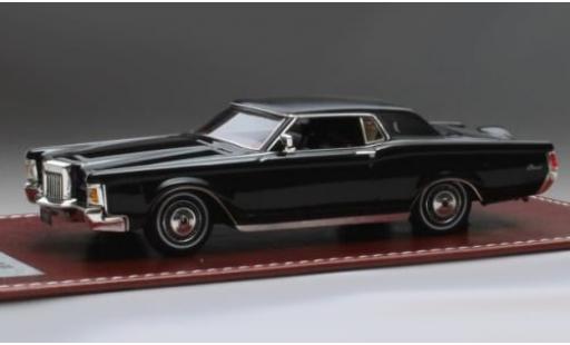 Modellautos Lincoln Mark 1/43 GIM   Great Iconic Models III schwarz 1971 1:43 Lincoln Mark 1/43 GIM   Great Iconic Models III schwarz 1971 1:43 modellautos