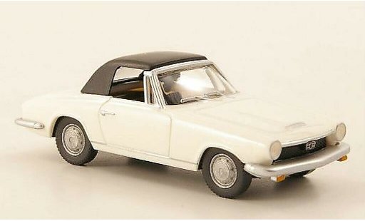 Glas 1700 GT Cabriolet 1/87 Wiking Cabrio weiss modellautos