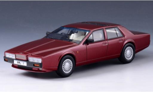 Modellautos Aston Martin Lagonda 1/43 GLM Series IV mettalic rot RHD 1986 Aston Martin Lagonda 1/43 GLM Series IV mettalic rot RHD 1986 modellautos