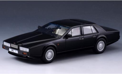 Modellautos Aston Martin Lagonda 1/43 GLM Series IV schwarz RHD 1986 Aston Martin Lagonda 1/43 GLM Series IV schwarz RHD 1986 modellautos