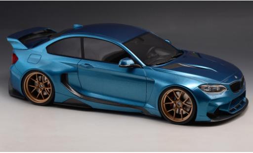 Modellautos Bmw M235 1/18 GLM i (F22) DarwinPRO MTC Black Sails Widebody mettalic blau 2015 Bmw M235 1/18 GLM i (F22) DarwinPRO MTC Black Sails Widebody mettalic blau 2015 modellautos