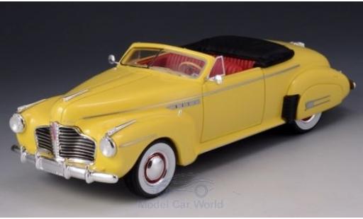 Modellautos Buick Roadmaster 1/43 GLM Cabrio 76C gelb 1941 Buick Roadmaster 1/43 GLM Cabrio 76C gelb 1941 modellautos