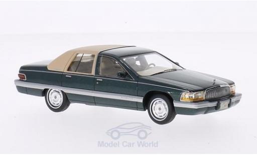 Modellautos Buick Roadmaster 1/43 GLM grün/beige 1994 Buick Roadmaster 1/43 GLM grün/beige 1994 modellautos
