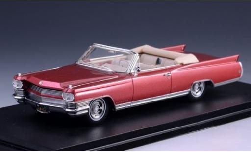 Modellautos Cadillac Eldorado 1/43 GLM Cabrio mettalic rot 1964 Cadillac Eldorado 1/43 GLM Cabrio mettalic rot 1964 modellautos