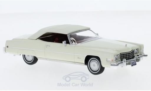 Modellautos Cadillac Eldorado 1/43 GLM Cabrio weiss 1973 Cadillac Eldorado 1/43 GLM Cabrio weiss 1973 modellautos