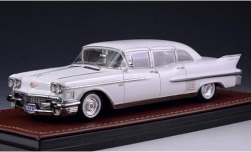 Modellautos Cadillac Fleetwood 1/43 GLM 75 Sedan weiss 1958 Cadillac Fleetwood 1/43 GLM 75 Sedan weiss 1958 modellautos