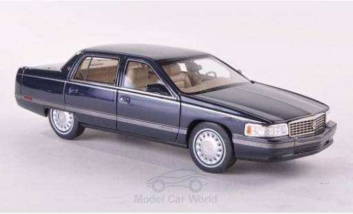 Modellautos Cadillac Sedan 1/43 GLM DeVille mettalic blau 1994 Cadillac Sedan 1/43 GLM DeVille mettalic blau 1994 modellautos