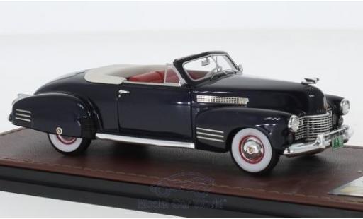 Modellautos Cadillac Series 62 1/43 GLM Cabrio Coupe mettalic blau 1941 Cadillac Series 62 1/43 GLM Cabrio Coupe mettalic blau 1941 modellautos
