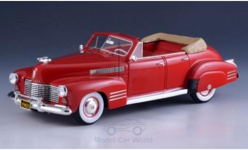 Modellautos Cadillac Series 62 1/43 GLM Cabrio Sedan rot 1941 Cadillac Series 62 1/43 GLM Cabrio Sedan rot 1941 modellautos